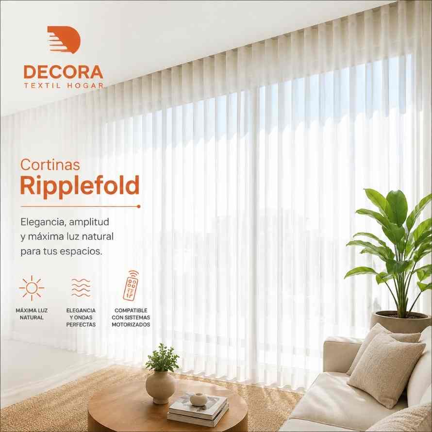 Cortinas Ripplefold