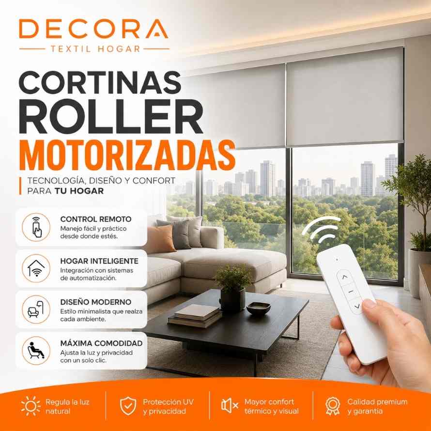 Cortinas Roller Motorizadas