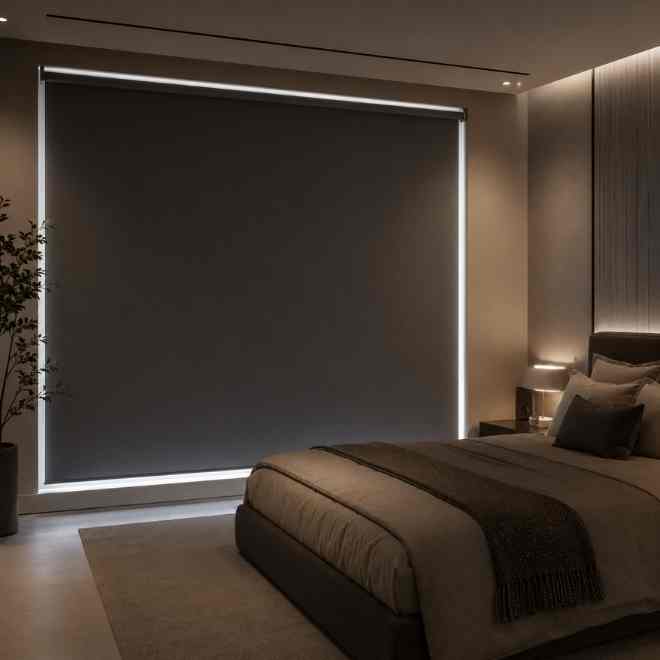 cortinas enrollables black out
