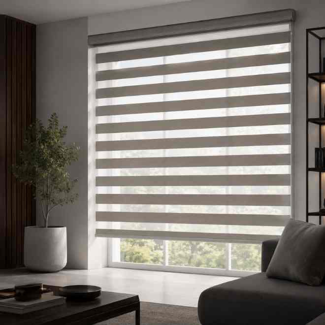 cortinas enrollables duo