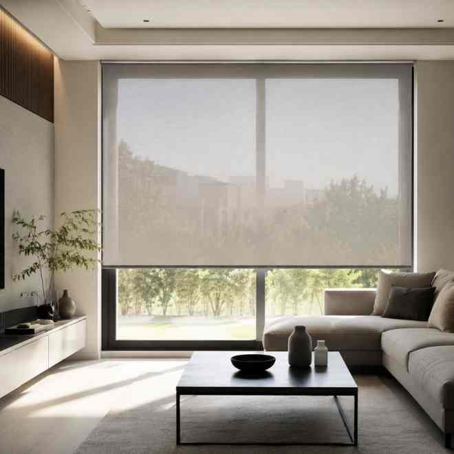 cortinas enrollables screen