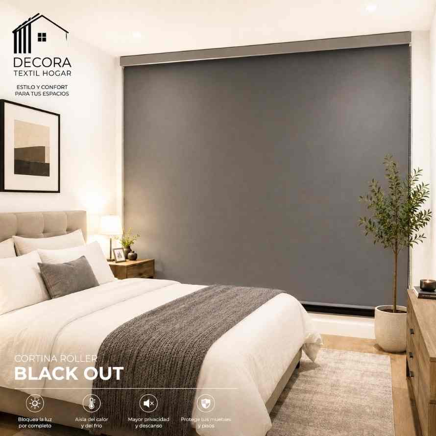 cortinas roller black out