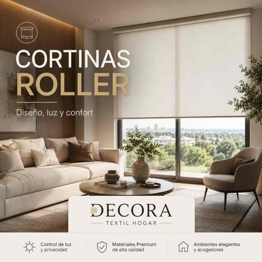 cortinas roller screen