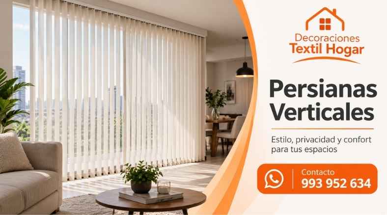 Persiana Vertical
