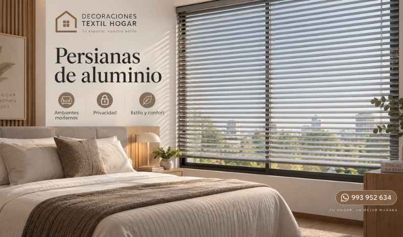 Persiana de Aluminio