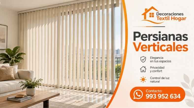 Persianas Verticales lima