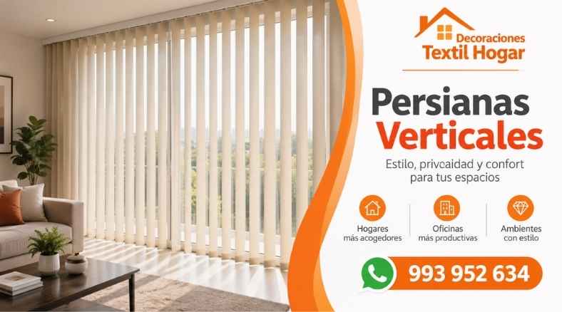 Persianas Verticales