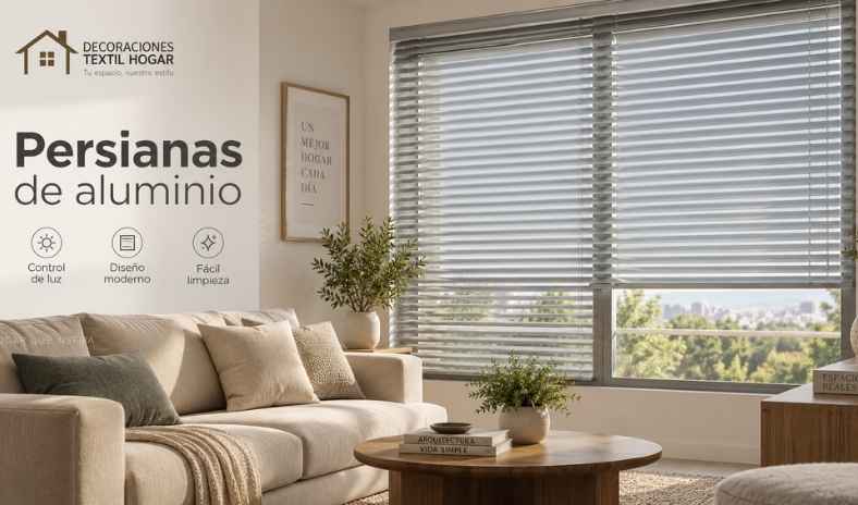 Persianas de Aluminio en Lima